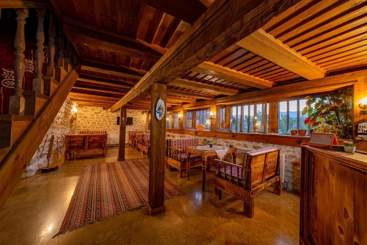 Hanedan Konak Hotel Safranbolu Esterno foto